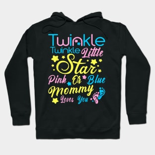 Twinkle Twinkle Little Star Gender Reveal T Shirt Hoodie